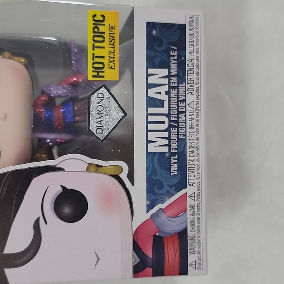 Funko Disney Mulan Diamond Collection Hot Topic Exclusive #323 - Picture 3 of 6